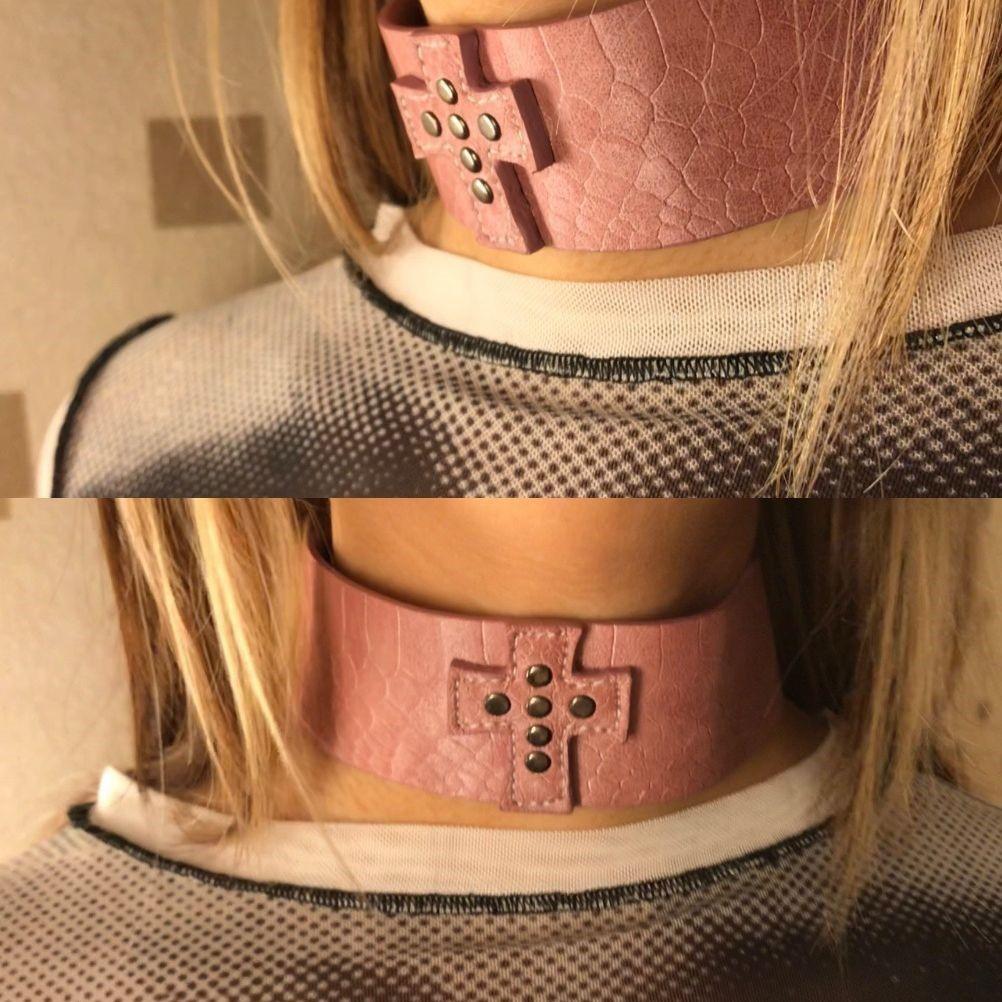 European and American cross-border y2k babes butterfly leather collar punk rock choker collarbone chain necklace foreign trade jewelry