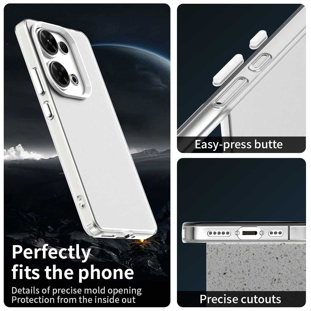 Frosted Case For Redmi Note 13 Pro Cover Redmi Note 13 Pro+ Plus Funda Coque Matte Translucent PC Back Bumper Redmi note 13 Pro