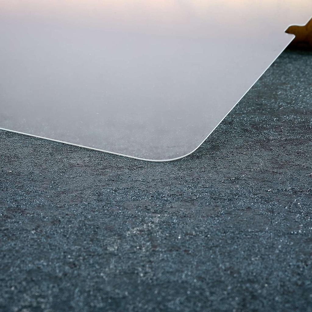 RURIHAI For iPad 10.9 (2022) Full Glue Full Coverage Tempered Glass Screen Protector Matte 0.18mm 2.5D Arc Edge Protective Film