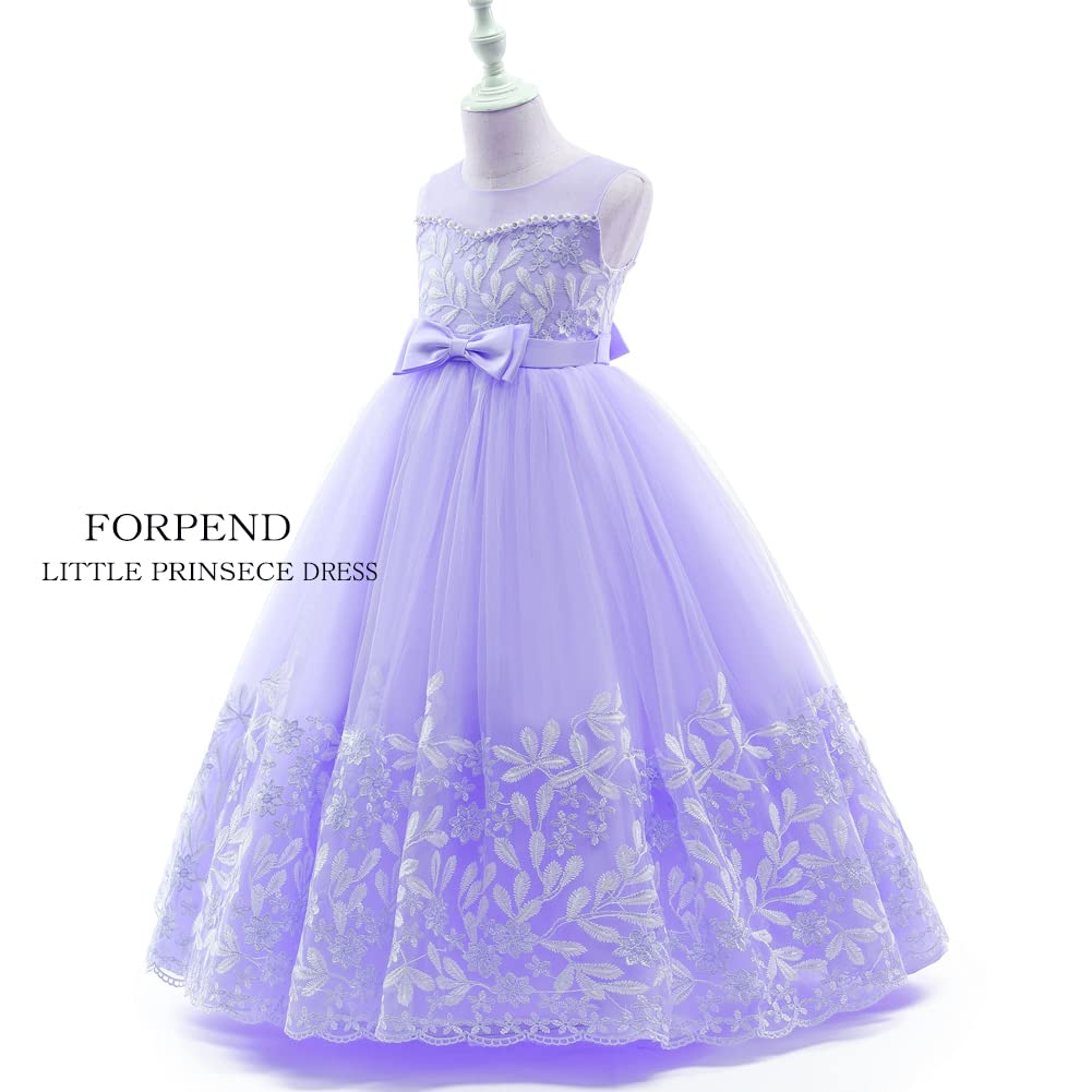 FORPEND KR31 Perfect for Piano and Special Sizes and Princess Style Children's Dress, Formal, Recitals, Weddings, Occasions, Girls' Clothing, 120,