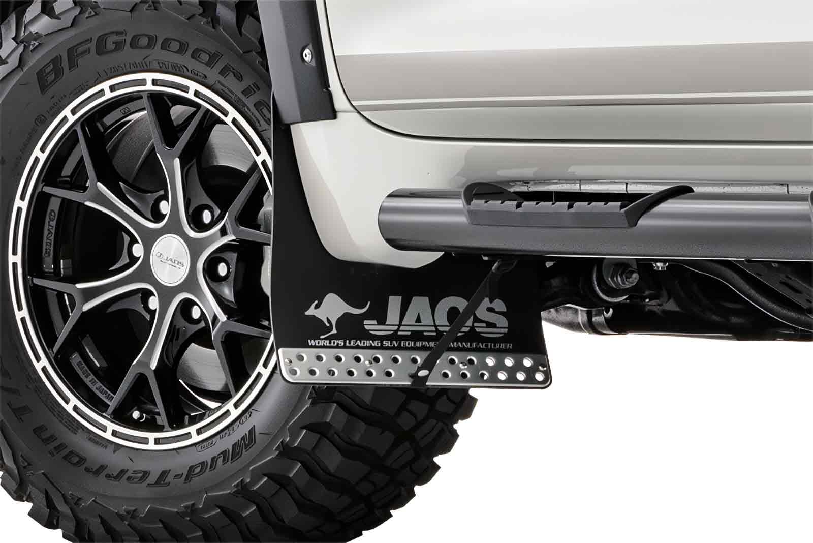 

JAOS Бризковики III Передній Комплект Чорний Prado Серії 150 MUD GUARD3 BLACK FRONT PRADO B622065F LC150/1 09+ [Рік 09.09-] [Підходить для ВСІХ] чорний