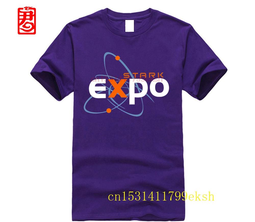 Stark Industries Tony Stark Iron 2024 Online Mens Tshirt Homme  T Shirt For Man 100 Cotton Tee Shirt Mens Cloth