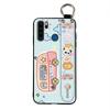 Shockproof Silicone Phone Case For Blackview A80 Pro Anti-knock Back Cover Dirt-resistant Phone Holder Waterproof Ring