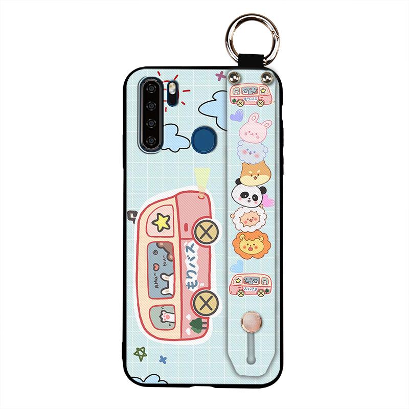 Shockproof Silicone Phone Case For Blackview A80 Pro Anti-knock Back Cover Dirt-resistant Phone Holder Waterproof Ring