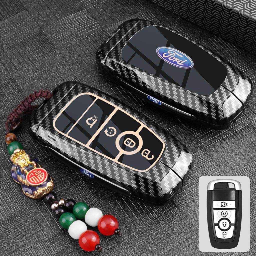 Ford Mondeo Edge Explorer Metal Key Fob Case