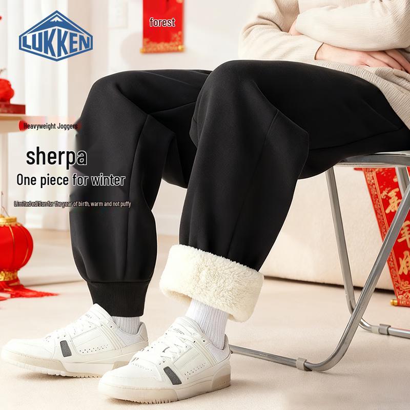 LUKKEN Men s Waterproof & Windproof Fleece-Lined Winter Pants XL