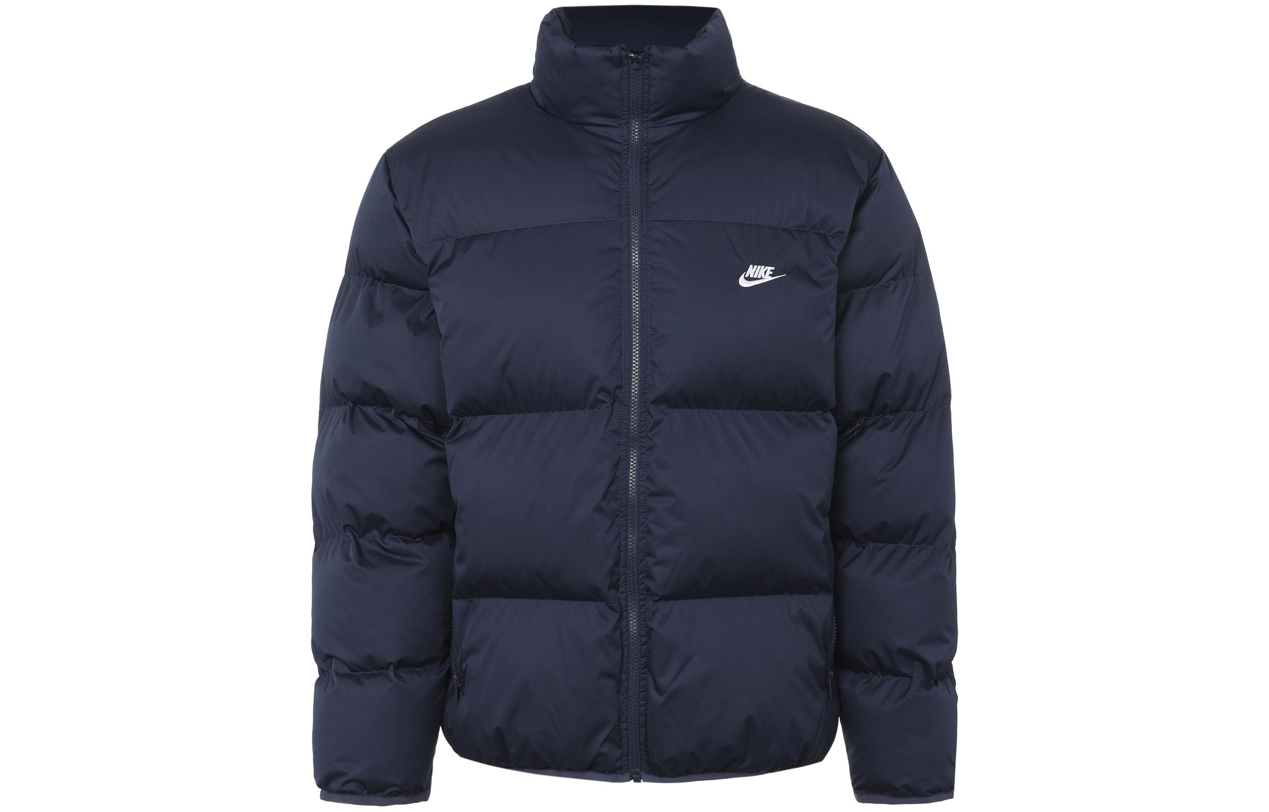 Nike Sportswear Club Jacket Men s Dark Navy Blue FB7369-410 S