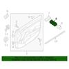 High Reliability Electric Window Switch Glass Lift Button Regulator Front Left Driver Side for 93570-F20004X 93570-F2000