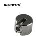 316 Stainless Steel Slot Head Wire Rope Clamp for Cable Mesh