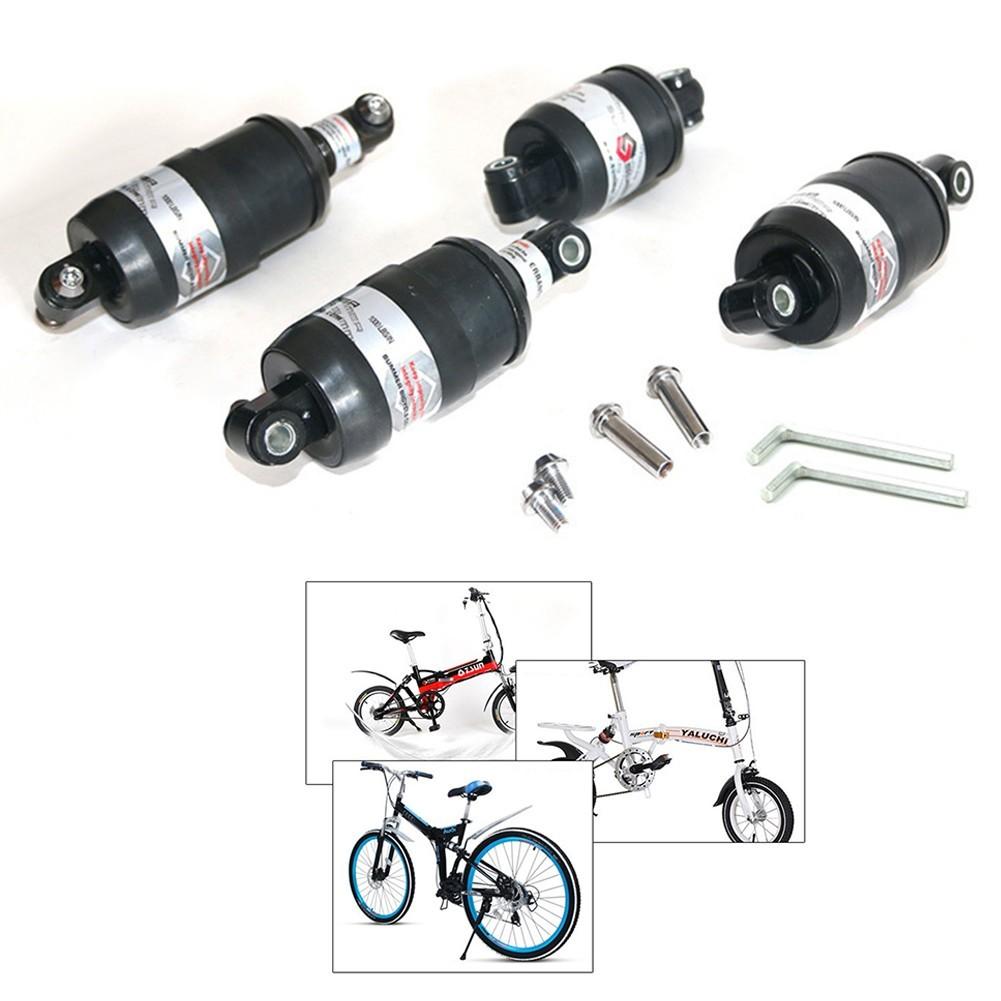 Air Rear Bike Shock Absorber Black MTB Mountain Bike 100mm Parts Alloy