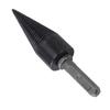 Firewood Log Splitter Kindling Splitting Wood Drill Bit with 3 Drilling Handles Firewood Log Drill Bits Labor Saving