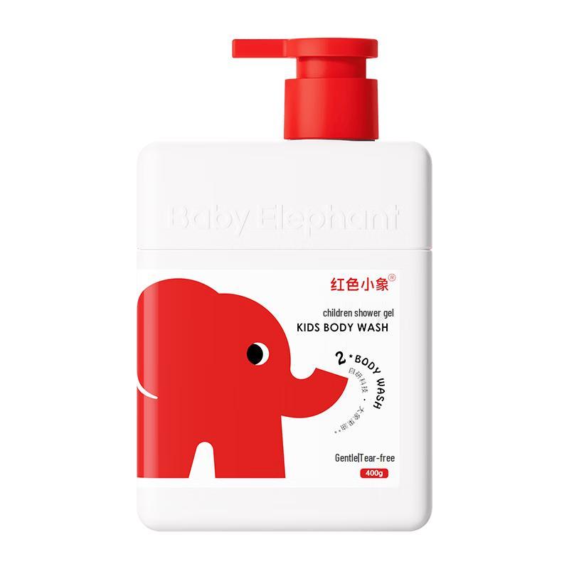 Red Elephant Gentle Tear-Free Kids  Shower Gel