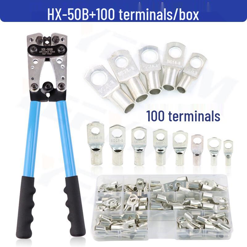 Cable Lug Crimping Tool