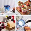 Yogurt Strainer, Yogurt Maker Strainer & Cheese Cloth Multipurpose Yogurt Filter Maker Reusable Greek Yogurt Strainer Kitchen Tool for Juice Yogurt