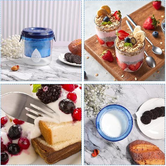 Yogurt Strainer, Yogurt Maker Strainer & Cheese Cloth Multipurpose Yogurt Filter Maker Reusable Greek Yogurt Strainer Kitchen Tool for Juice Yogurt
