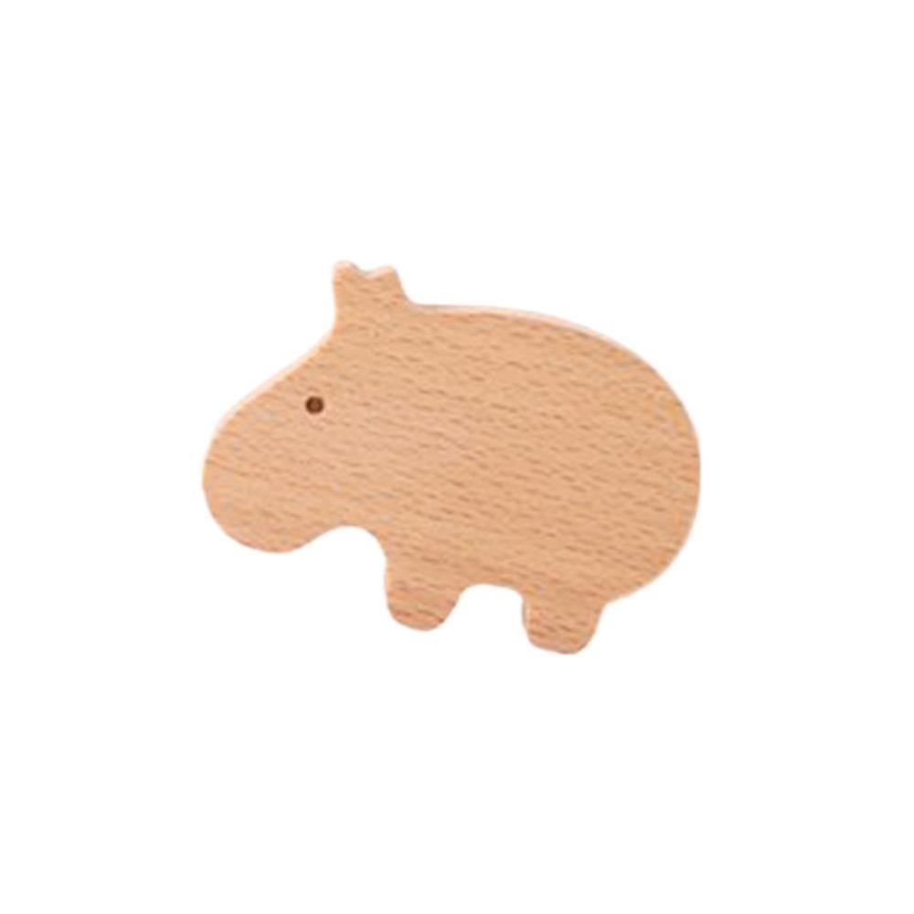 Nordische Holz-Türgriffe Sterne Schrankknauf Raumdeko Schrank-Schrankgriffe Haushalt