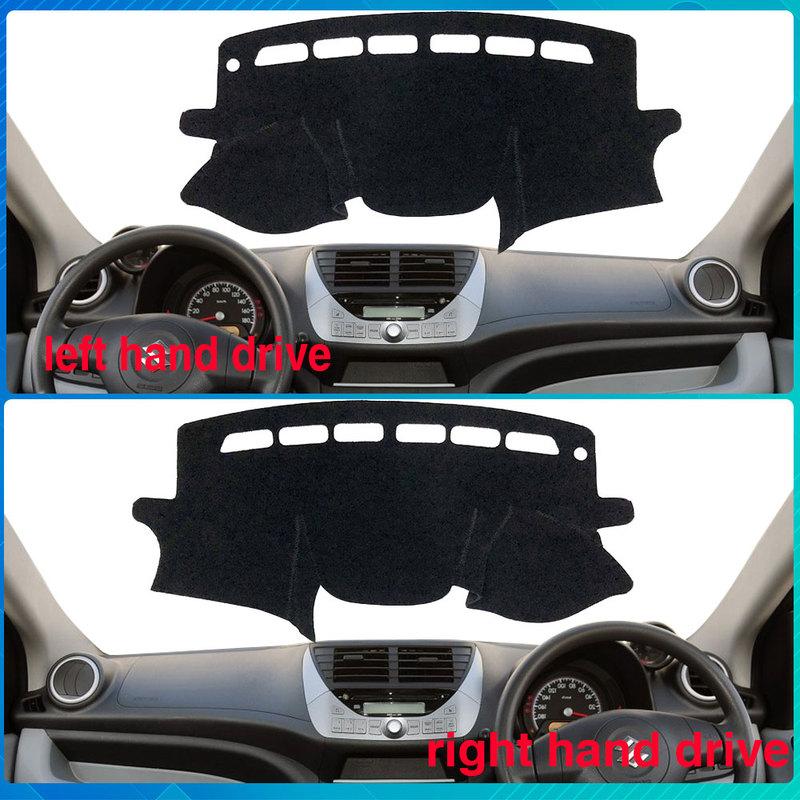 Car Dashboard Dash Mat Rug Cover Sunshade Carpet for Suzuki Alto 2009 2010 2011 2012 2013 2014 Sport Auto Accessories Goods Sale