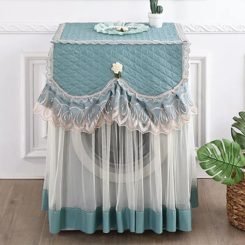 Washing Machine Cover Sunscreen Cover Front Opening Full-automatic Universal Sunscreen Roller Dust Cover Cloth