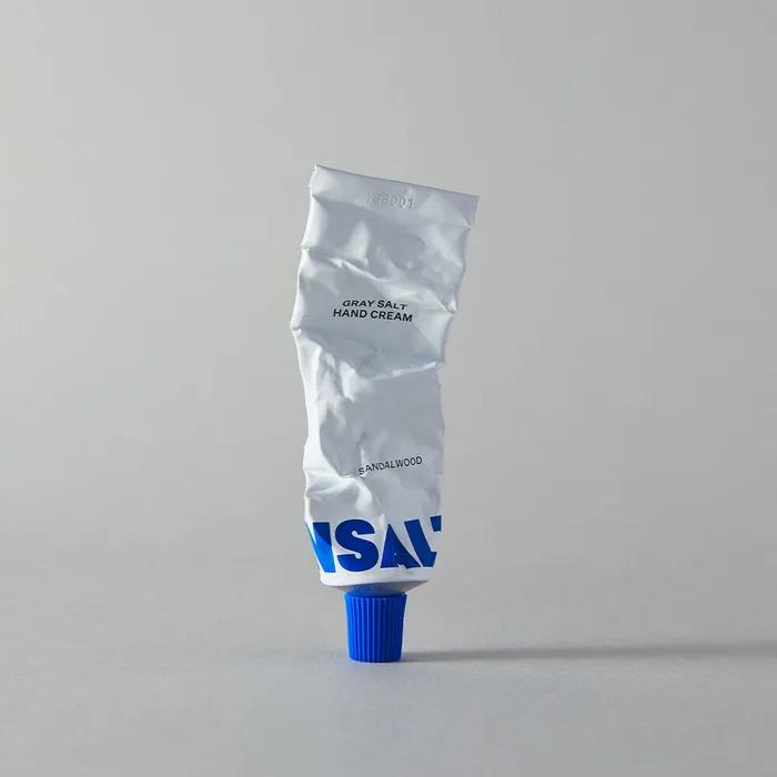 Graues Salz Handcreme - Sandelholz 30ml