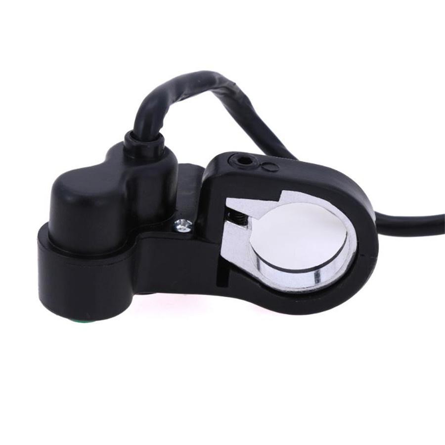 7/8" Motorcycle For ATV Bike Handlebar Horn Turn Signal On/Off Light 3 In 1 Switch For Motorcycle Electric Bicycle