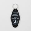 Girly Heart Cartoon Motel Key Tag Keychain Pendant Gift