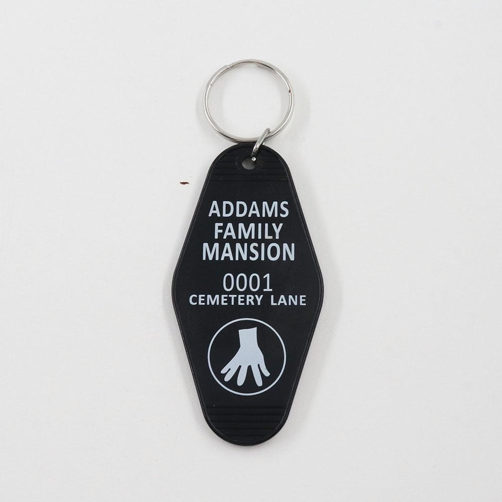 Girly Heart Cartoon Motel Key Tag Keychain Pendant Gift