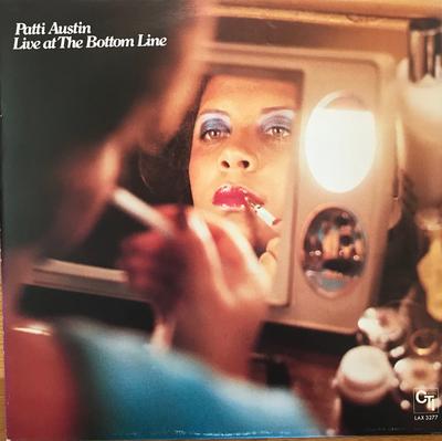 LP Record PATTI AUSTIN  Live At The Bottom Line LAX3277 CTI 1980 Japan Obi SoulFunk Used