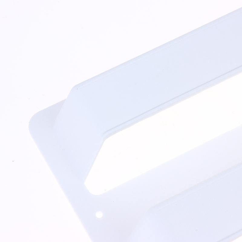 Úložná kapsa na dveře toaletního prostoru obytného vozu a karavanu Pro kazetový regálový box Bílá Vysoká kvalita Úložný prostor pro RV