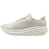 Slip-Ons Comfortable Versatile Fabric Low-Top Running Shoes Men Sneakers White Gray 118431-OFWT