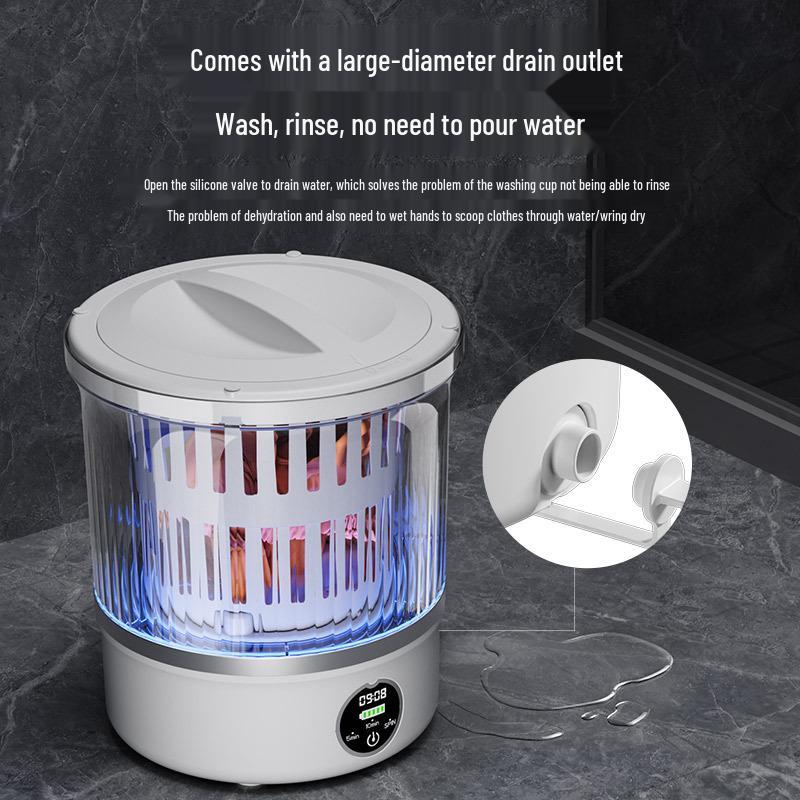 Internationale Mini Vollautomatische Waschmaschine für Socken und Unterwäsche