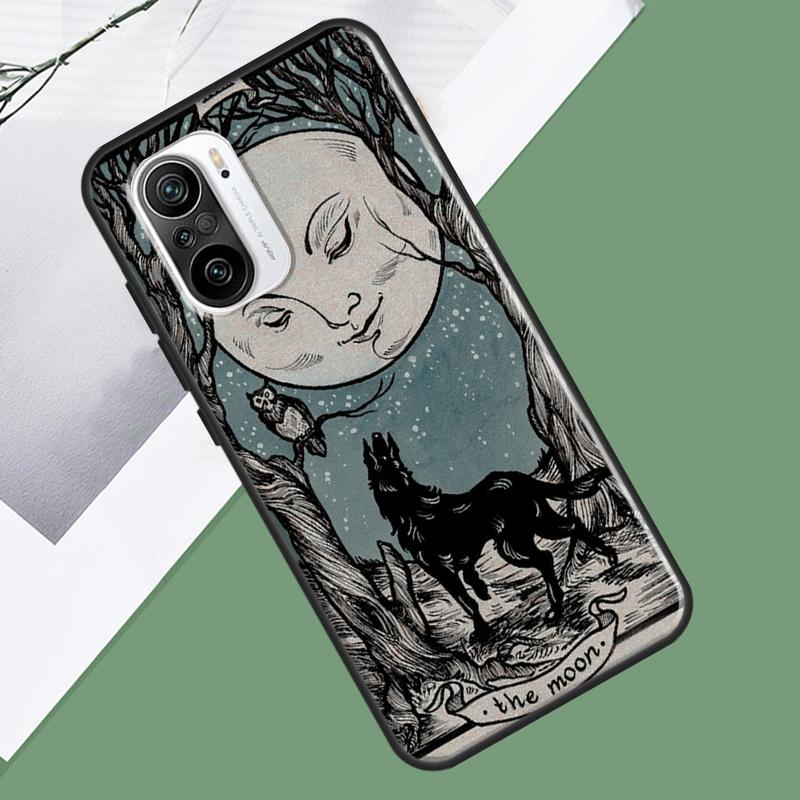 Witches Moon Tarot Case For Xiaomi 13 14 15 Ultra 13T 14T 15T Pro 17 Pro Max POCO F7 F5 F6 X5 X6 X7 Pro Cover