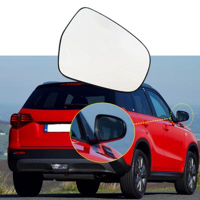 Heated Car Side Rearview Wing Mirror Glass for Suzuki Vitara 2015 2016 2017 2018 SX4 S-Cross 2013- 8474061M00000
