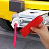 4Pcs Winch Strap Heavy Duty Tow Strap High Tensile Trailer Tow Belt Secure Attachment for Boat Truck Loading Pulling Rope