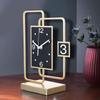 27*21cm Custom Morden Wall Clock Watch Clock Luxury Home Decoration Watch Wall Clock Machine