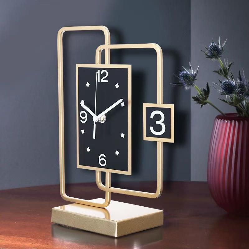 27*21cm Custom Morden Wall Clock Watch Clock Luxury Home Decoration Watch Wall Clock Machine