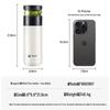 TOMIC Tea Infuser Vacuum Flask