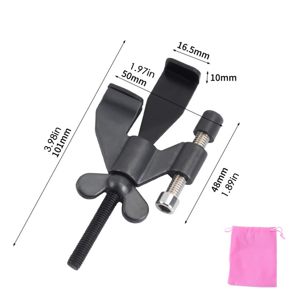 

Door Stop Security Adjustable No Drill Jammer Door Jammer Stopper Security Lock For Apartment Dorm Hotel College Traveler Child сірий колір