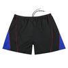 Men's Plus Size Flat-Leg Swimming Trunks