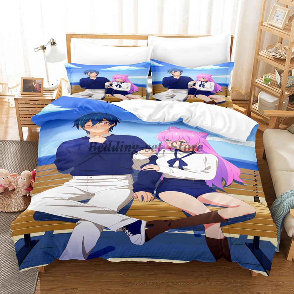 Than A Married Couple Bedding Set Single Twin Full Queen King Size Bed Set Aldult Kid Bedroom Duvetcover Set Anime Bed