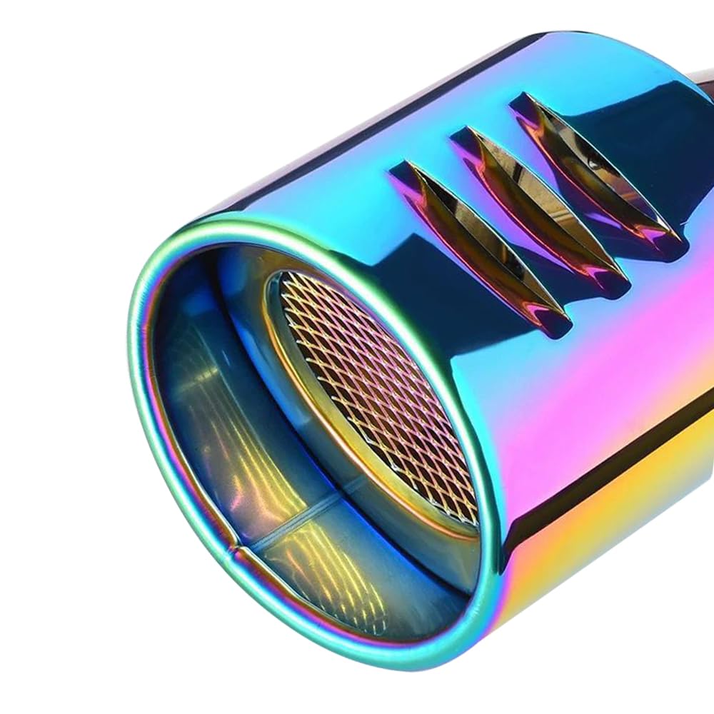 Tpnidaii חותך מאפרים מסוג פונה כלפי מטה, צינור פליטה, קצה פליטה, משתיק קול, צינור קוטר צינור זנב