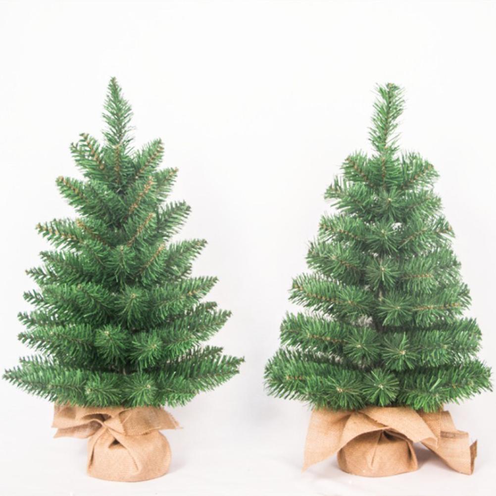 D5 Christmas Tree Ornament 45CM Desktop Home Decoration Bagged Christmas Room Decorations Tree Mini Christmas Supplies Tree 45CM