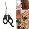 1 Pcs Or 2Pcs/Set Salon Stainless Steel Teeth Shears Beauty Thinning Trim Bangs Hair Scissors Cutting Styling Tool Set