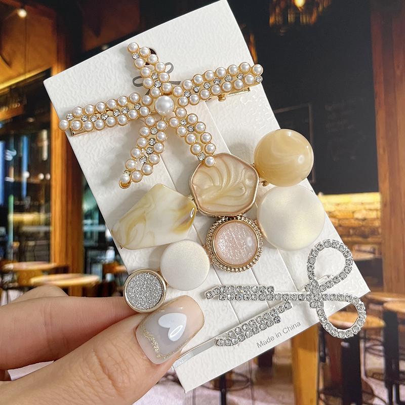 2 STÜCKE Prinzessin Samt doppelseitige Schleife süße Mädchen Haarnadeln Kinder Kopfbedeckungen Haarspangen Haarspangen Haarschmuck