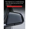 Carbon Fiber Rearview Mirror Housing Rearview Mirror Protector Cover For Tesla Car Decoration Parts