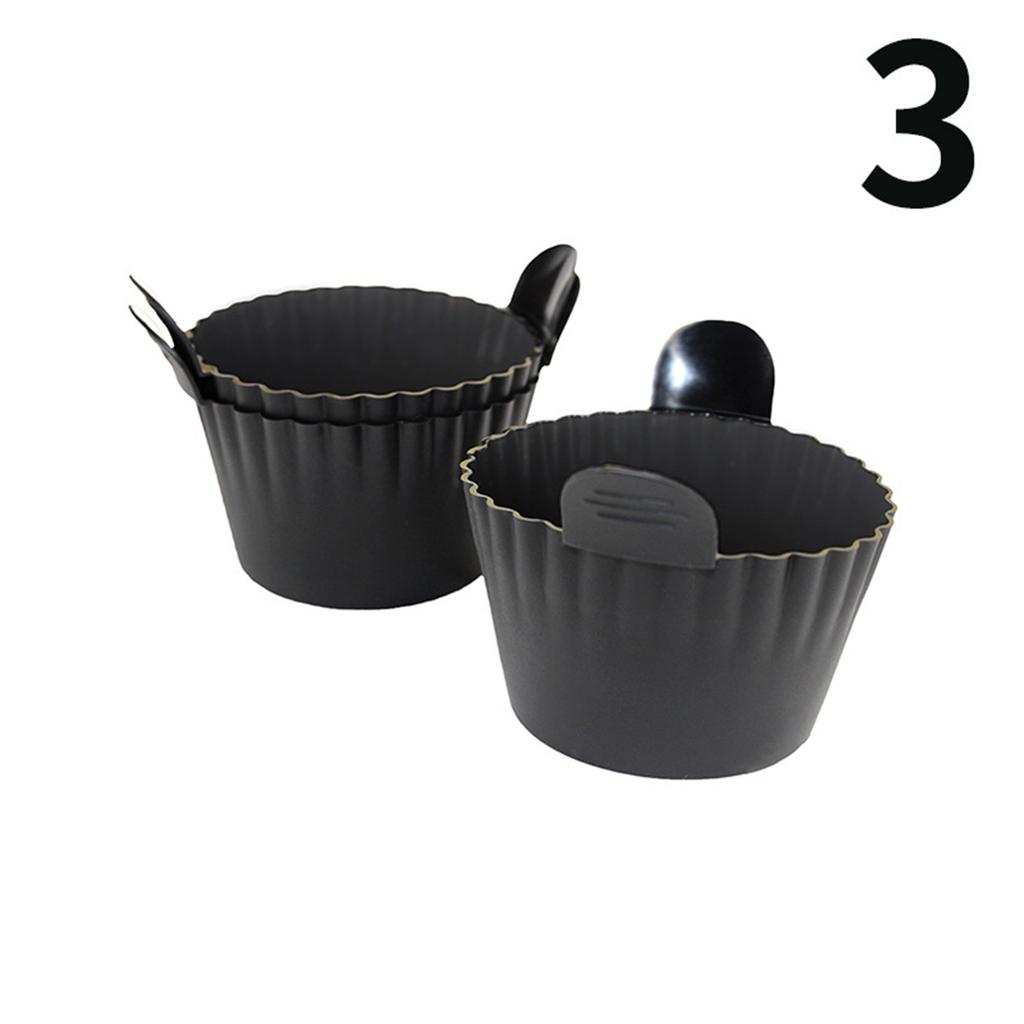 Food Grade Fryer Silicone Baking Tray High Temperature Resistant Silicone Thick Baking Tray Cake Pizza Non-stick Baking Tray