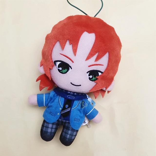 

17 см Плюшевые игрушки Ensemble Stars Аясе Маёи Сиина Ники ХиМЭРУ Сиратори Аира Мягкие куклы Кавайи Амаги Ринне Плюшевые подарки 16-18cm
