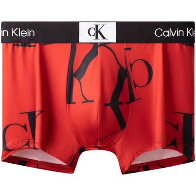 Ck96 Series Low Rise Square Cut Boxer Briefs Men Underwear Aurora-Red NB3406-GNP