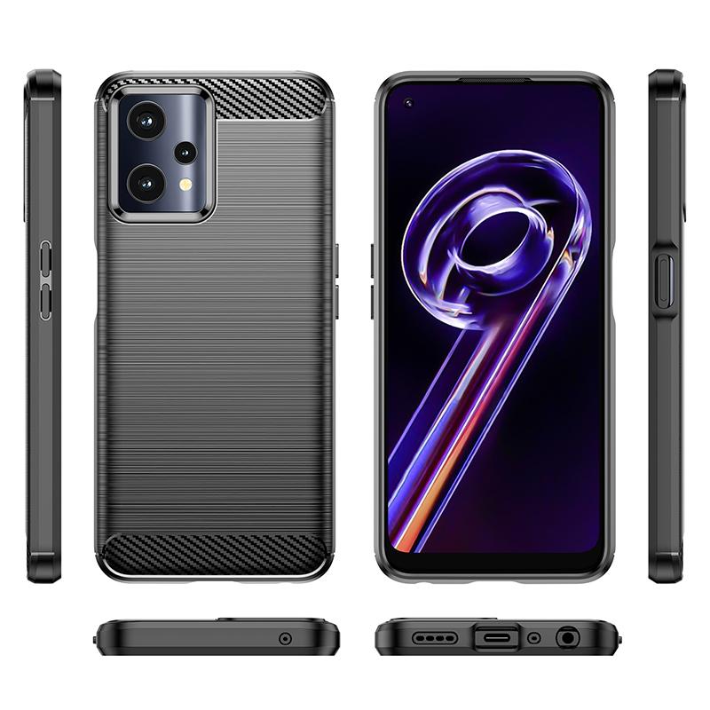 For Realme 9 Pro Plus Case For Realme 9 Pro Plus Cover Shockproof Soft Silicone Protective Bumper For Realme 9 Pro Plus 6.4 Inch