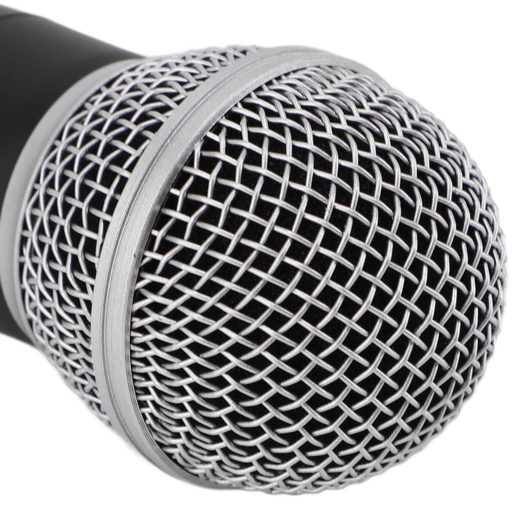 JGGLD Wireless VHF Handheld Microphone USB Rechargeable Professional Karaoke