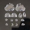 Elastic Cats Letter Silicone Casting Mold Silicone Texture Suitable for Handmade Jewelry Supplies and Gift Making